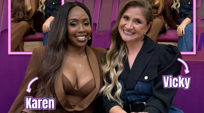Descubra como ver gratis La casa de los famosos Karen Sevillano y Vicky Berrio