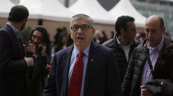 Expresidente César Gaviria