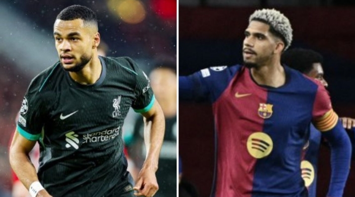 Liverpool y Barcelona Champions League Liverpool y Barcelona Champions League