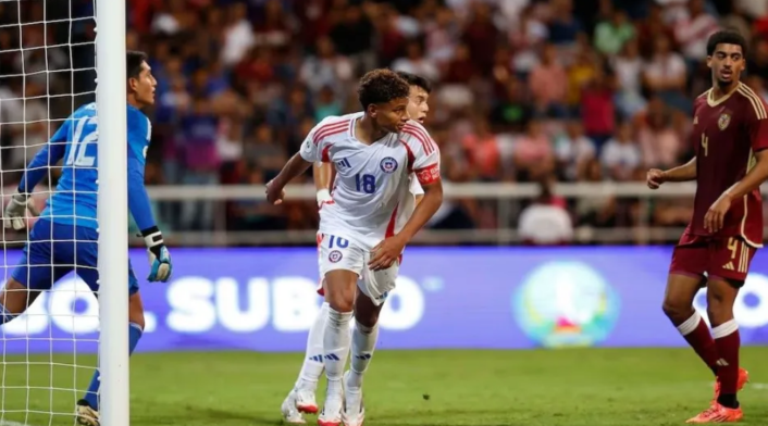 Venezuela cae ante Chile Venezuela cae ante Chile