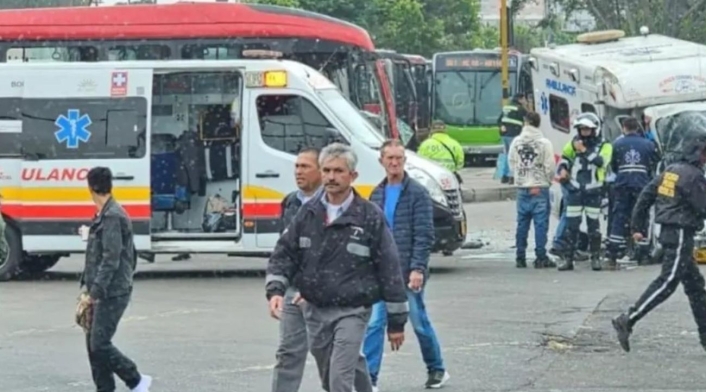 Choque ambulancia Choque ambulancia