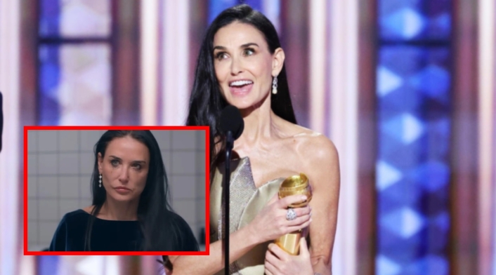 Demi Moore: un triunfo en los Globos de Oro que refleja su resiliencia Demi Moore