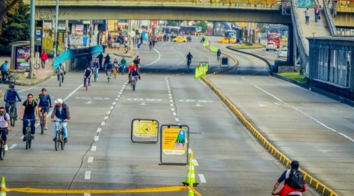 Día sin Carro y sin Moto Día sin Carro y sin Moto