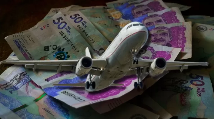 Dinero Avión Dinero Avión
