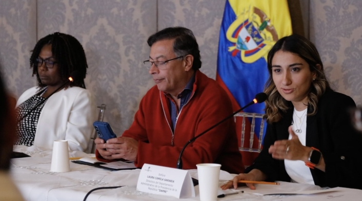 Presidente Gustavo Petro.