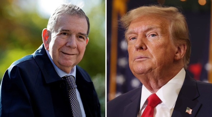 Edmundo González y Donald Trump Edmundo González y Donald Trump