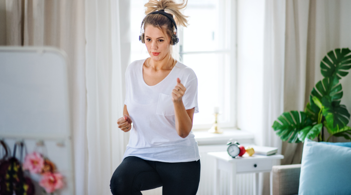 Ejercicios para bajar de peso: rutina de cardio HIIT recomendada por entrenadora física Ejercicios para bajar de peso: rutina de cardio HIIT recomendada por entrenadora física