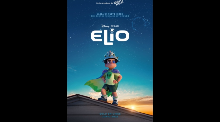 ELIO es la nueva película de Pixar ELIO de Pixar