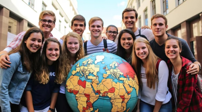Estudiantes en el exterior Estudiantes en el exterior