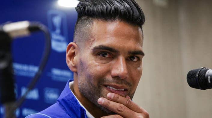 Radamel Falcao García Radamel Falcao García