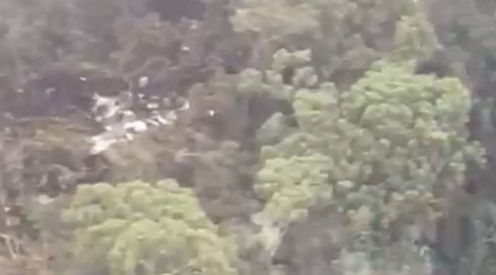 Avioneta en Urrao
