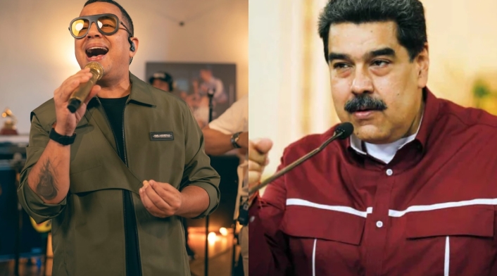 Felipe Peláez y la polémica tras su participación en el evento de Maduro Felipe Peláez y Nicolás Maduro