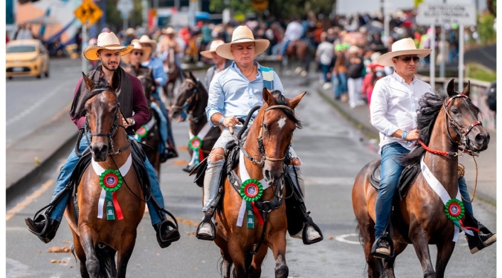 Feria de Manizales Cabalgata en Feria de Manizales 2025