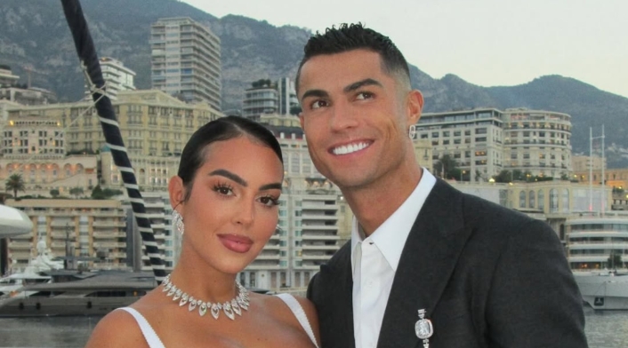Georgina Rodríguez y Cristiano Ronaldo Georgina Rodríguez y Cristiano Ronaldo