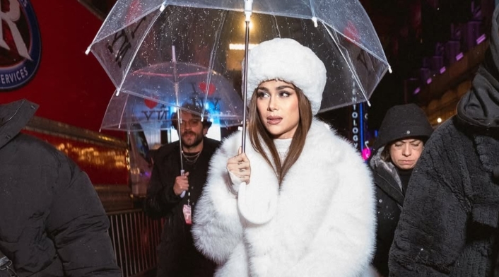 Así fue el concierto de fin de año de Greeicy Rendón en Times Square Greeicy Rendon