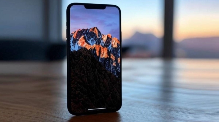 iPhone con diseño estilizado iPhone