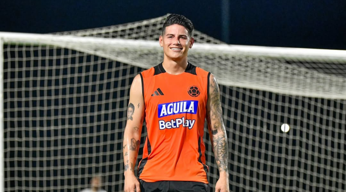 James Rodríguez James Rodríguez