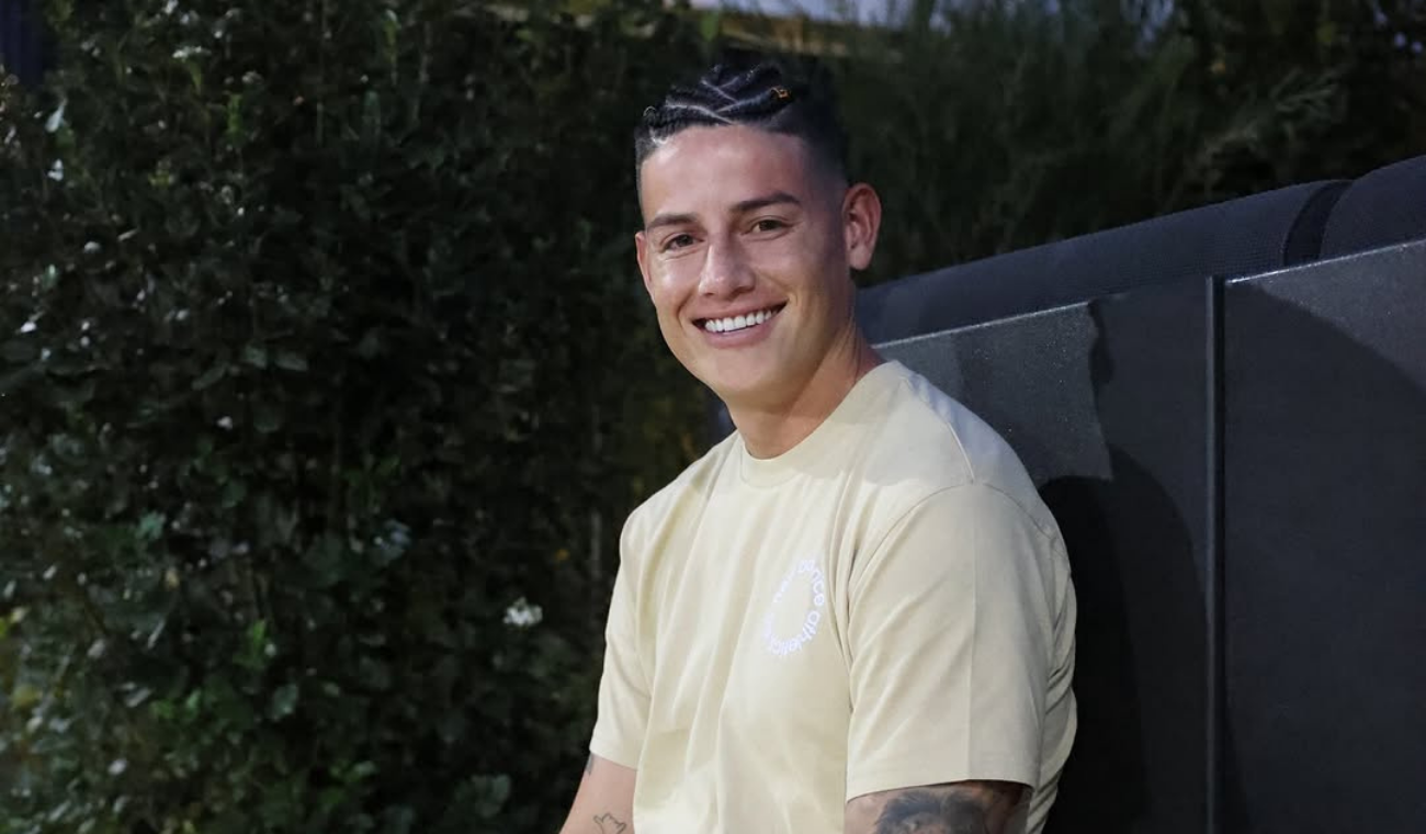 James Rodríguez James Rodríguez