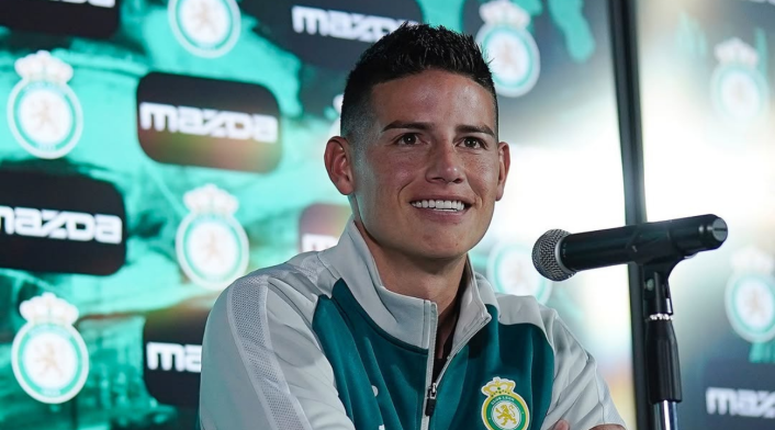 James Rodríguez James Rodríguez