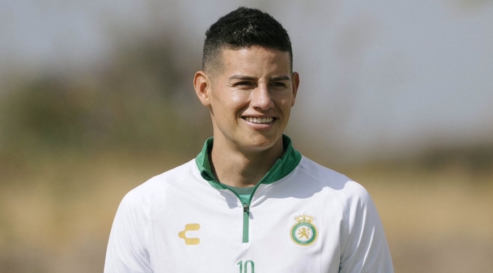 James Rodríguez James Rodríguez