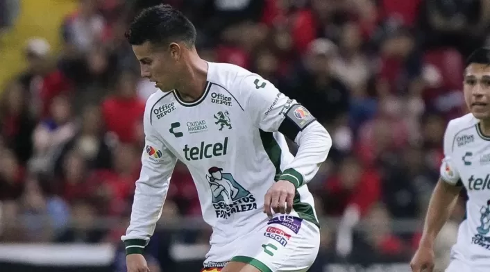 James Rodríguez James Rodríguez