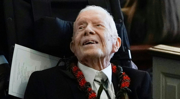 Jimmy Carter, expresidente de Estados Unidos