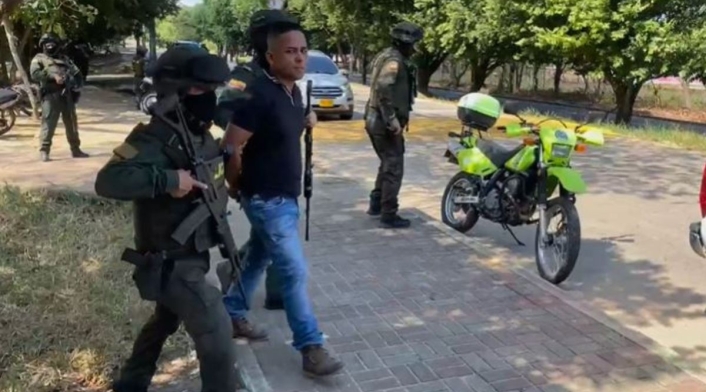 José Eduin Gómez Wilchez, alias Petacas | Sicario del ELN | Arauca | Enero 2025