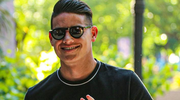 James Rodríguez James Rodríguez