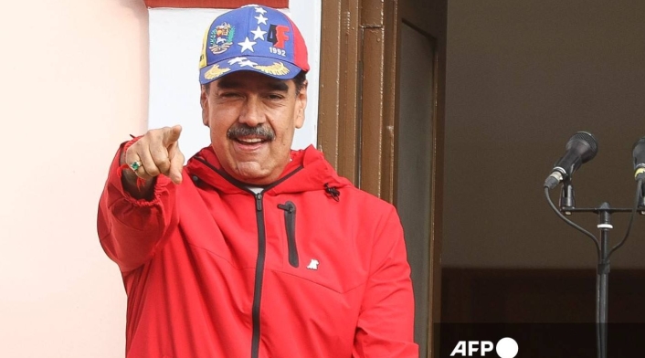 Nicolás Maduro se solidariza con Petro Nicolás Maduro se solidariza con Petro