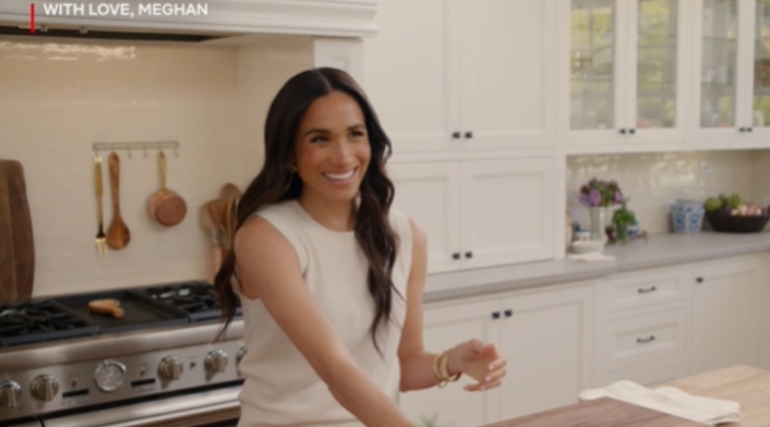Meghan Markle estrenará show en Netflix Meghan Markle
