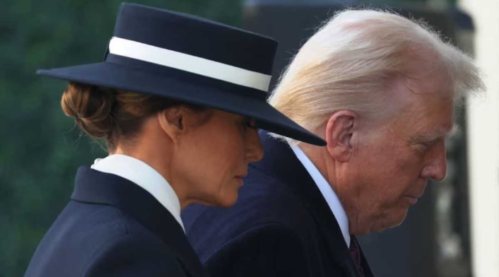 Sombrero de Melania Trump Sombrero de Melania Trump