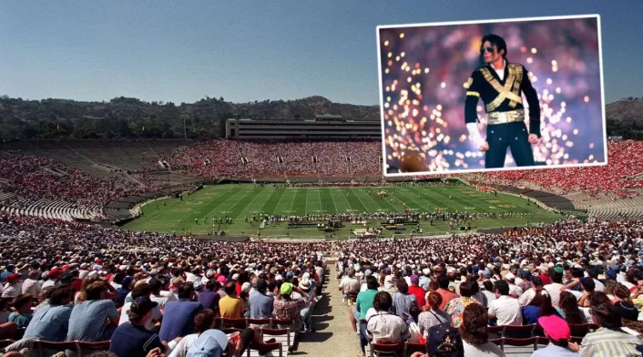 Michael Jackson en el Super Bowl Michael Jackson en el Super Bowl