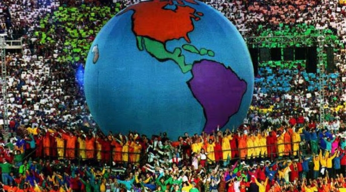 Michael Jackson en el Super Bowl XXVII Michael Jackson en el Super Bowl XXVII