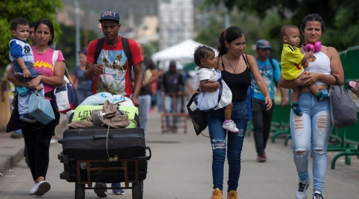 Migrantes venezolanos Migrantes venezolanos