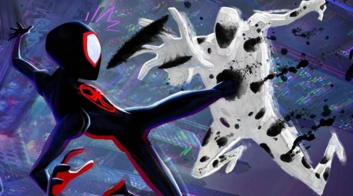 Miles Morales en Spider-Man: A Través del SpiderVerso Spider-Man: A Través del SpiderVerso