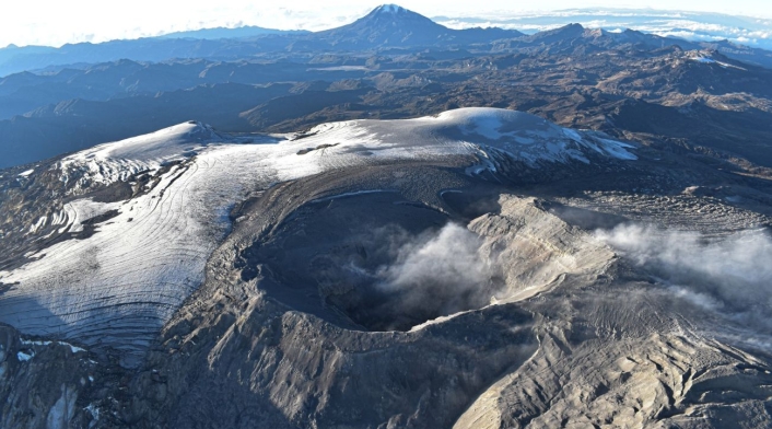 Volcán Nevado del Ruiz Volcán Nevado del Ruiz