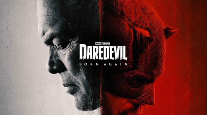 Poster de Daredevil Born Again Daredevil Born Again
