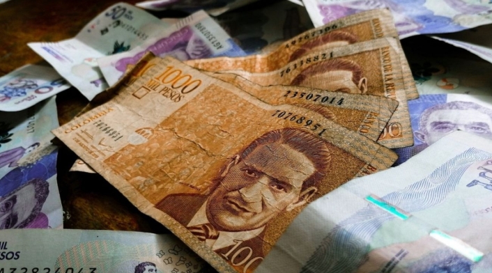 Pesos colombianos Pesos colombianos
