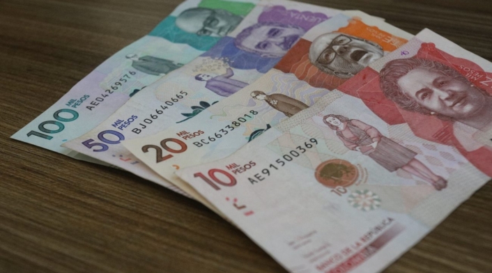 Pesos colombianos Pesos colombianos