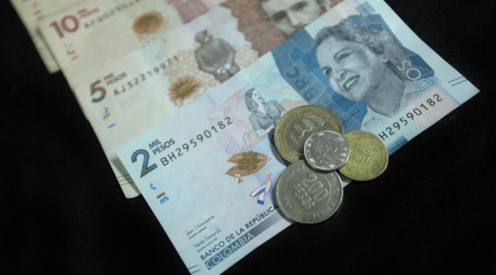 Pesos colombianos Pesos colombianos