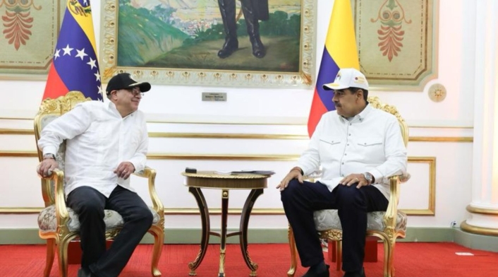 Gustavo Petro Nicolás Maduro Gustavo Petro Nicolás Maduro
