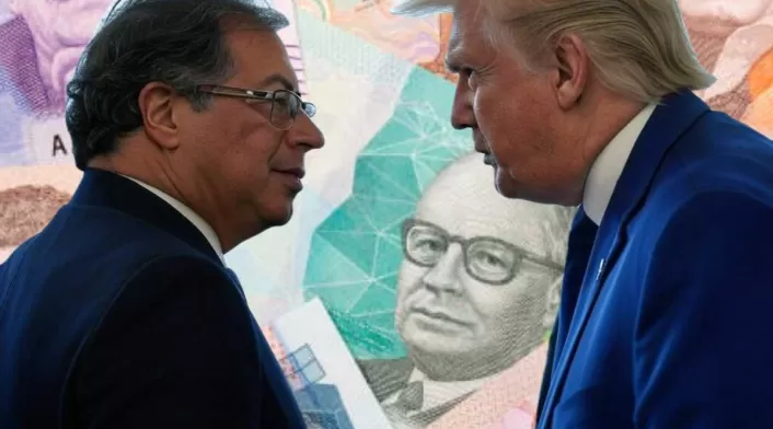 Gustavo Petro vs Donald Trump Gustavo Petro vs Donald Trump