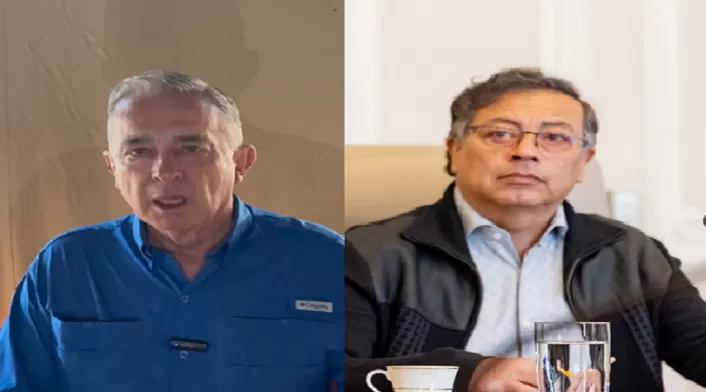 Petro y Uribe
