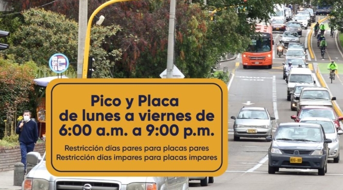 Pico y placa Bogotá Pico y placa Bogotá