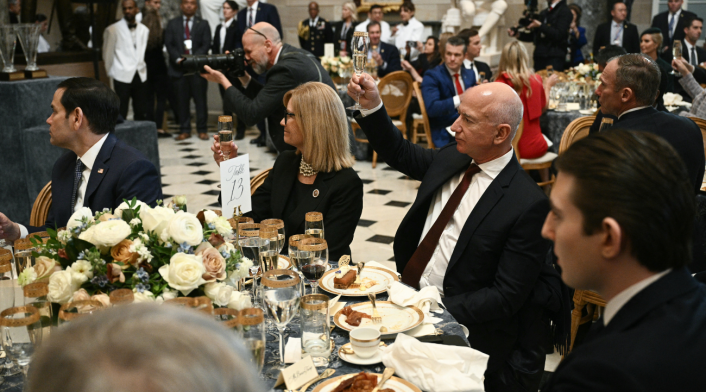 ¿Qué comieron los invitados a la posesión de Trump? ¿Qué comieron los invitados a la posesión de Trump?