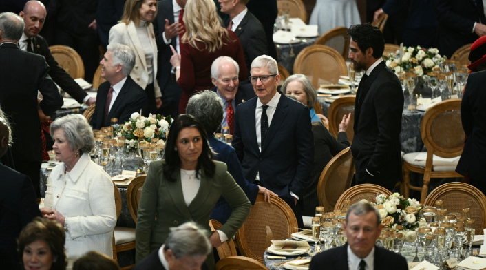 Donald Trump fue juramentado como presidente de Estados Unidos Donald Trump fue juramentado como presidente de Estados Unidos
