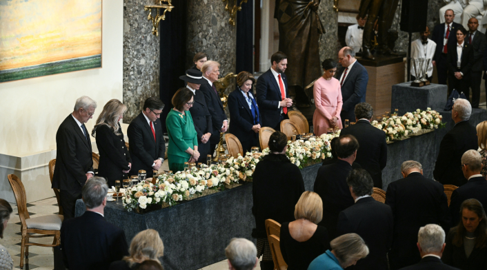 ¿Qué comieron los invitados a la posesión de Trump? ¿Qué comieron los invitados a la posesión de Trump?