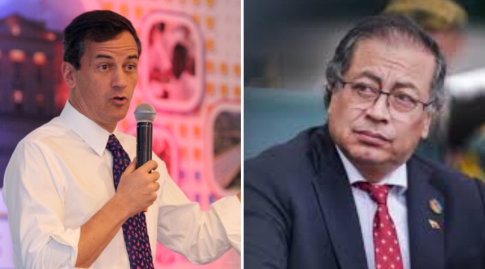 Rafael Nieto Loaiza y Gustavo Petro Rafael Nieto Loaiza y Gustavo Petro