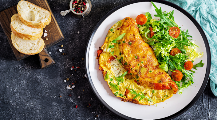 Recetas sencillas para un desayuno saludable con ingredientes que todos tienen en casa Recetas sencillas para un desayuno saludable con ingredientes que todos tienen en casa