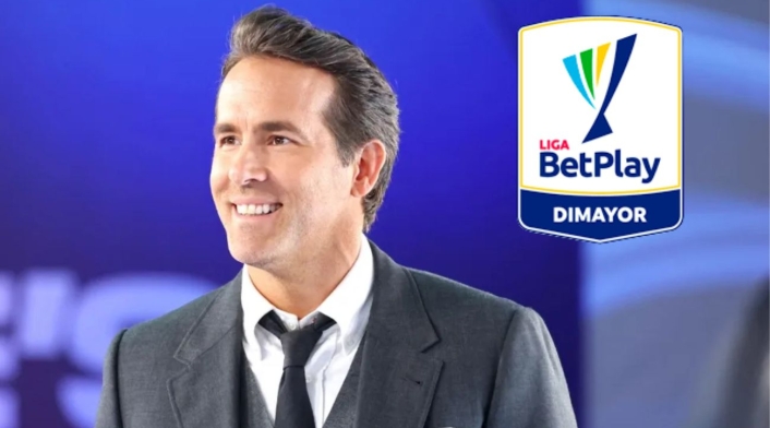 Ryan Reynolds en la Liga Betplay Ryan Reynolds en la Liga Betplay